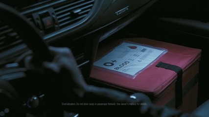 Audi 2012 реклама с вампир