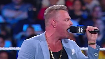 Pat McAfee is out to humble Happy Corbin at SummerSlam: SmackDown, July 15, 2022