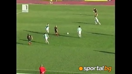 Берое - Локомотив Мездра 1:0 (04.04.2010)