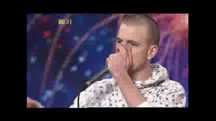 бийтбоксер - Britains Got Talent 2008