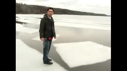 Провал на леда