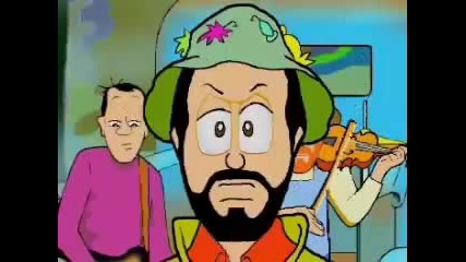 Ray Stevens - Smokey Mountain Rattlesnake Retreat (cartoon)