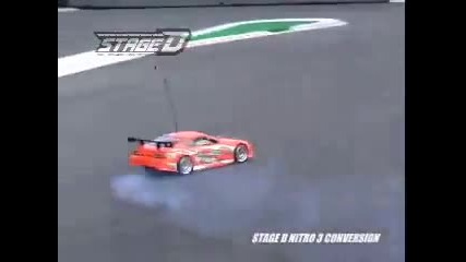 On-road Nitro Rc car Drifting