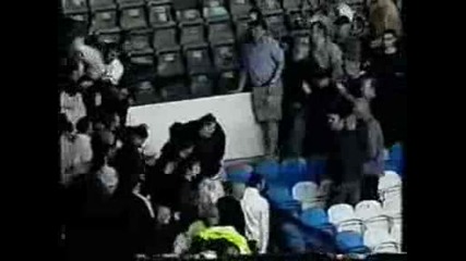 Football Hooligans - Man City V Chelsea - 2001