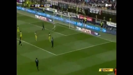 Diego Milito - Goals 2009 - 2010 