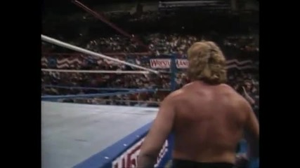 Wwf Wrestlemania 7 - Ted Dibiase vs Virgil