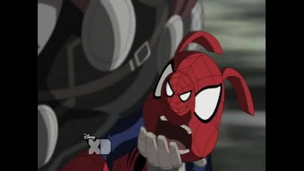 Ultimate spider man Season 1 Eo20 Високо качество *hd*