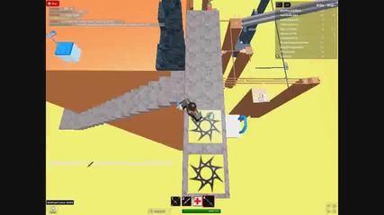 Roblox-swordfighting on the Hills 4 [gravity Punch]!
