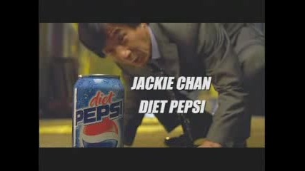 Jackie Chan - Pepsi Реклама