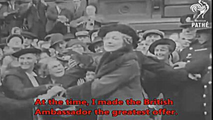 Adolf Hitler wanted peace and an alliance with England. Speech. @dknatarchives.mp4