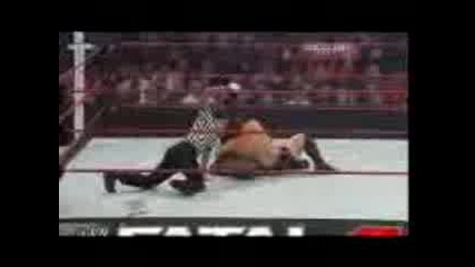 Wwe Fatal 4 - Way 2010 - The Miz vs R - Truth ( United States Championship ) 
