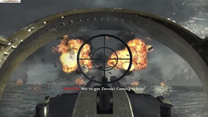 Call of Duty World at War Veteran 11- Black Cats