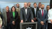 Втори ден протест на градския транспорт в София