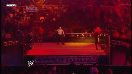 Кейн с - у Чаво Гереро - квалификация за мача в клетка на Elimination Chamber 2011 