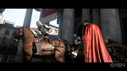 Assassins Creed Brotherhood Trailer 