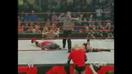 Raw - Triple H Vs. Shelton Benjamin