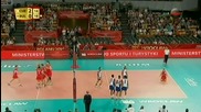 Куба победи България с 3:0 на Световното по Волейбол 13.09.2014