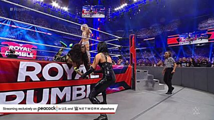 Sonya Deville crushes Naomi’s WrestleMania dream: Royal Rumble 2022 (WWE Network Exclusive)