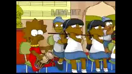 The Singhsons ( Индийска версия на The Simpsons )
