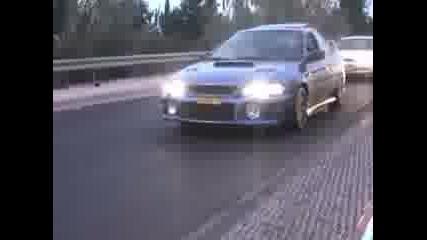 Subaru Impreza Wrx Sti мачка наред