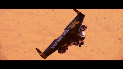 Jetman Aerobatic Formation Flight in Dubai