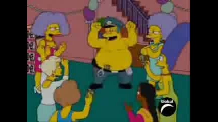Simpsons Танцуват На Песен На Еминем