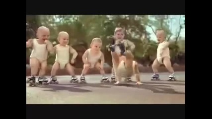 Roller-babies-crazy - Very Funny