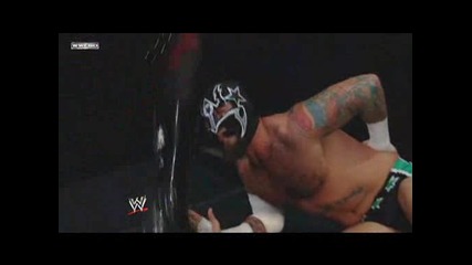 Kane vs Cm Punk - Smackdown 25.06.2010