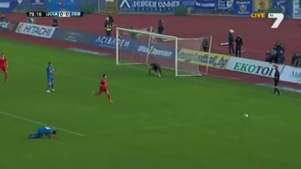 Цска - Левски 1-0 - Футбол -15.03.2014