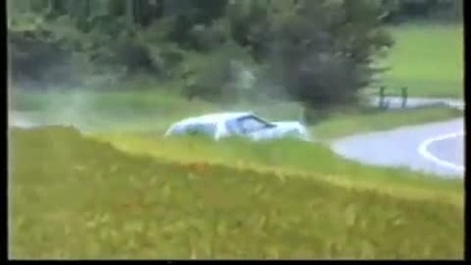 Rally Crash Compilation Ii