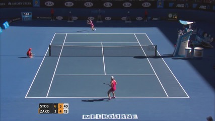 Australian Open 2014 / Ден 1 Дневна сесия 13.01.2014