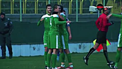 Головете на кръга: XVIII кръг на Първа лига /втора част/