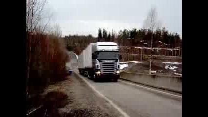 Power of Sweden - Scania rules the truck world