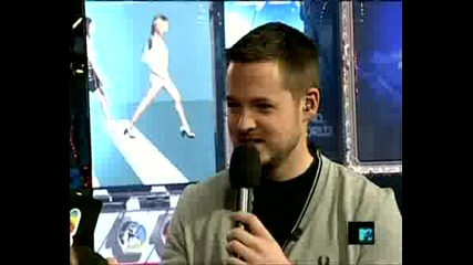 Hilary Duff - Interview On Mtv - Trl 29.04.08.