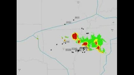 Fedex - Thunderstorm - Deviations