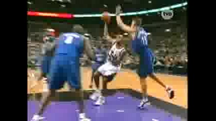Vince Carter - Феноменална Забивка