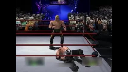 Wwf No Mercy - Jeff Hard Vs Lion Heart