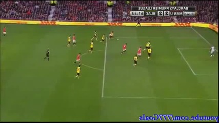 Д. Бербатов 2 Гола- Manchester United vs Blackburn Rovers 2-2 Goal Dimitar (2nd Goal)