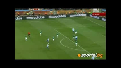 World Cup 2010 Аржентина - Мексико 3:1 (1/8 финали) 