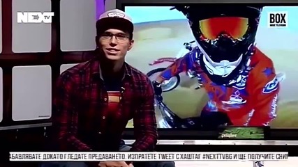 NEXTTV 008: Extreme Sports: Hoverboard, Robotic Dolphin and Flying Water Car с Весо и Дмитрий