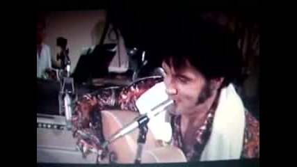 Elvis Presley Funny...he Thinks So Too
