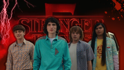 Няма да повярвате! “Stranger Things 5” обяви премиерна дата и заглавията на всички епизоди! 👀🚲