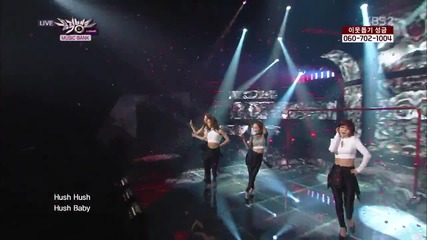 131206 Miss A - Hush @ Music Bank