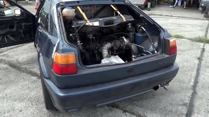 Vw Corrado Vr6 Turbo с два двигателя