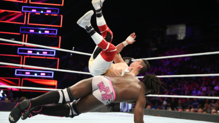 Rich Swann vs. TJP: WWE 205 Live, Sept. 12, 2017