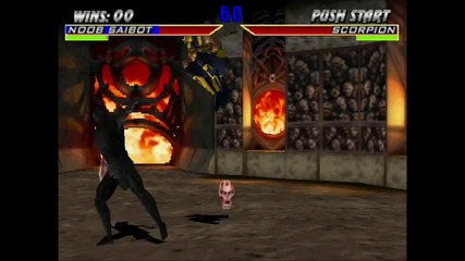 Mortal Kombat 4 - Noob Saibot & Goro.