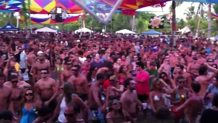 Dimitri Dj @ last day of 303 Art Festival, Caraiva, Bahia,brazil
