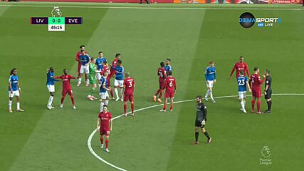 Ливърпул - Евертън 0:0 /първо полувреме/