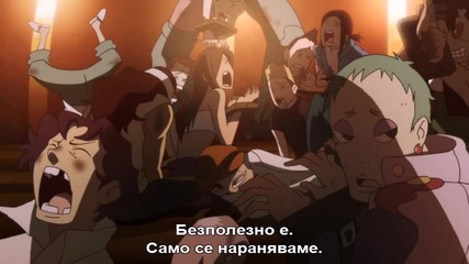 [icefansubs] Gurren Lagann 11 bg sub [720p]