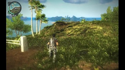 Just Cause 2 - Егати късмета + Красиво море... Hd*